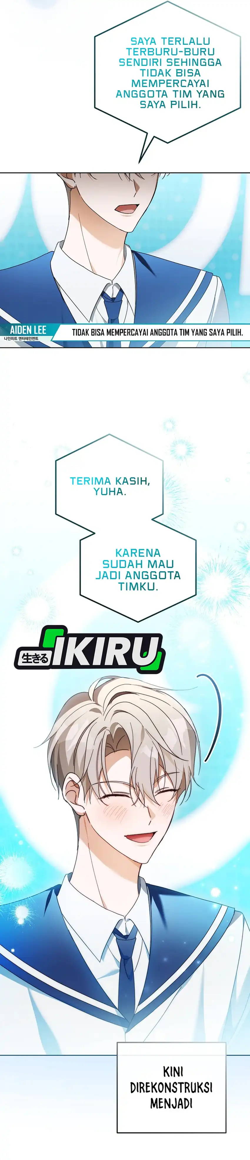 Halaman 9 dari The Lucky Plan of a Second Life Idol Chapter 30