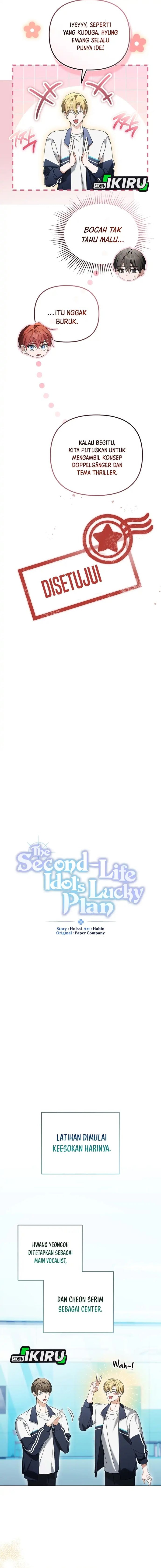 Halaman 11 dari The Lucky Plan of a Second Life Idol Chapter 31