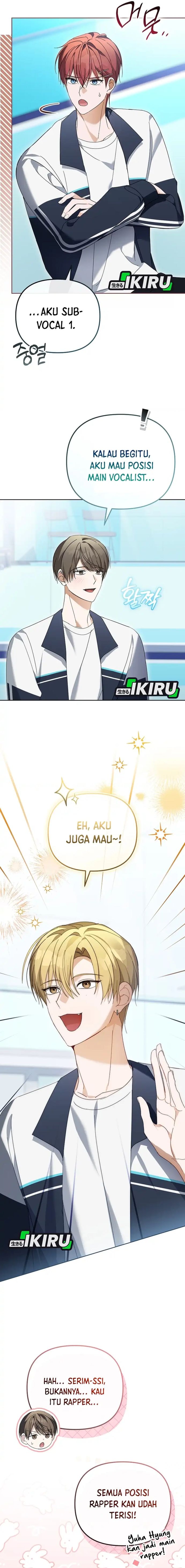 Halaman 3 dari The Lucky Plan of a Second Life Idol Chapter 31