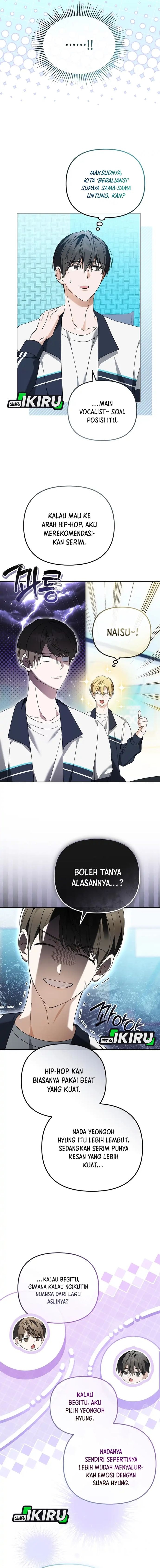 Halaman 5 dari The Lucky Plan of a Second Life Idol Chapter 31