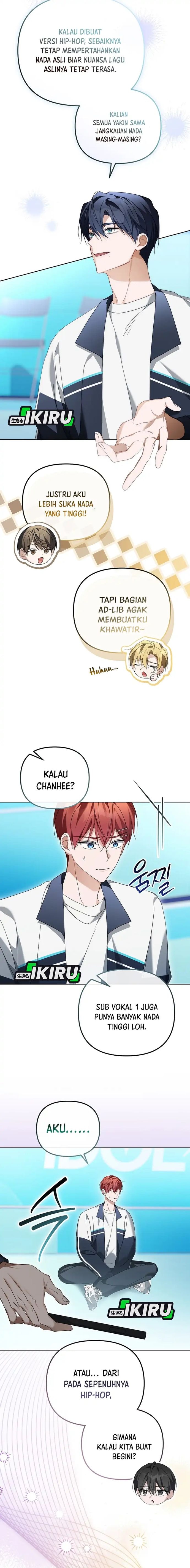 Halaman 6 dari The Lucky Plan of a Second Life Idol Chapter 31