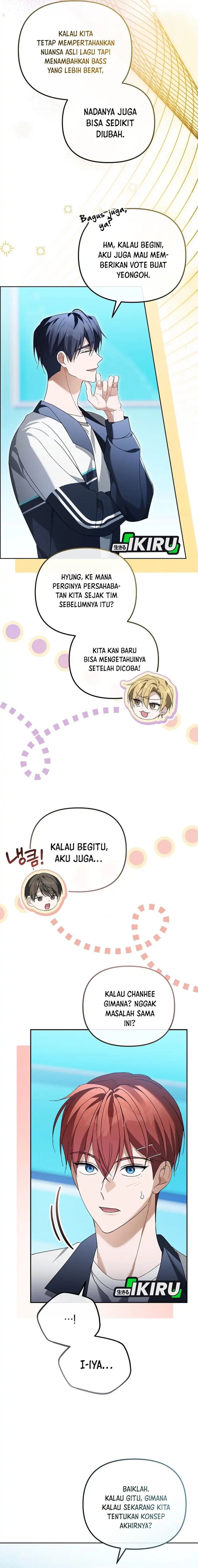 Halaman 7 dari The Lucky Plan of a Second Life Idol Chapter 31