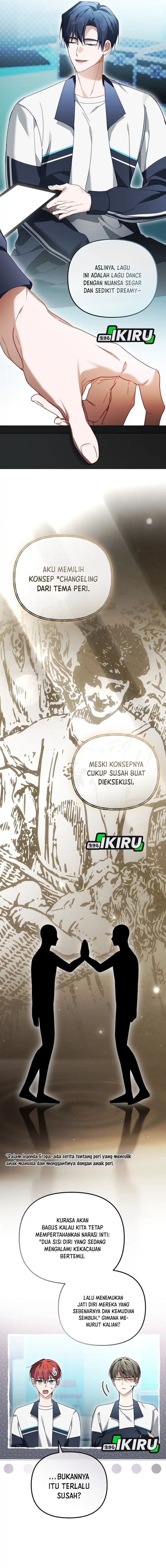 Halaman 8 dari The Lucky Plan of a Second Life Idol Chapter 31