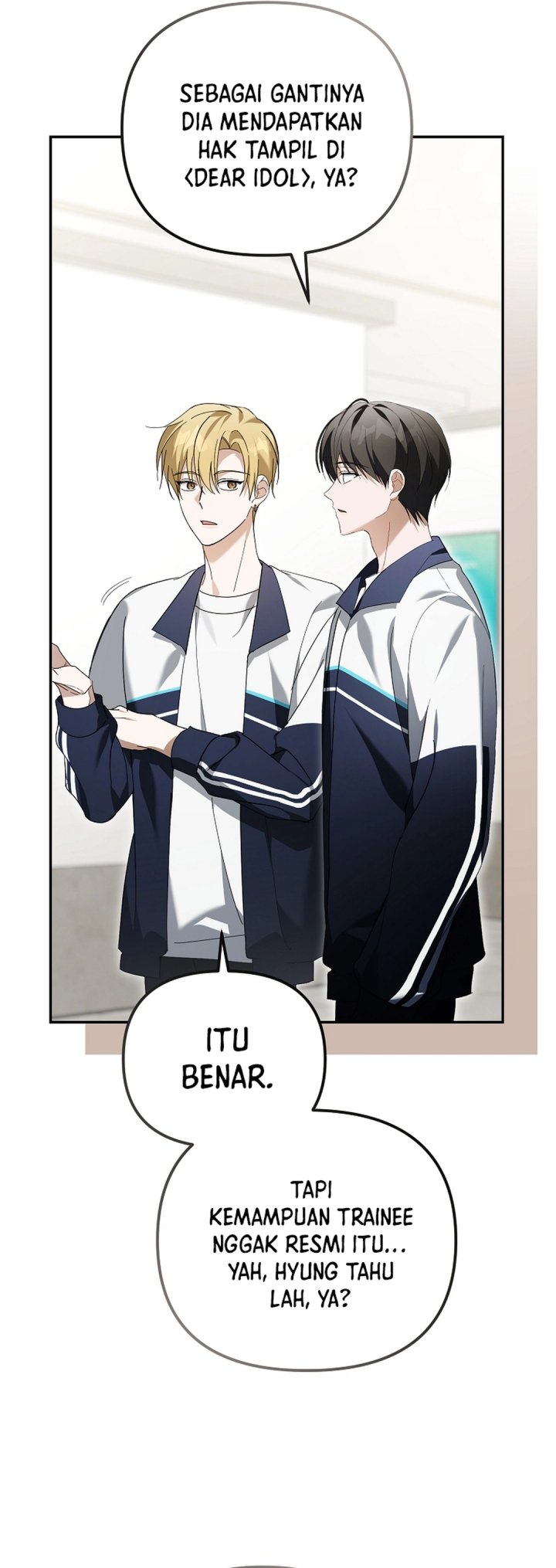 Halaman 10 dari The Lucky Plan of a Second Life Idol Chapter 32