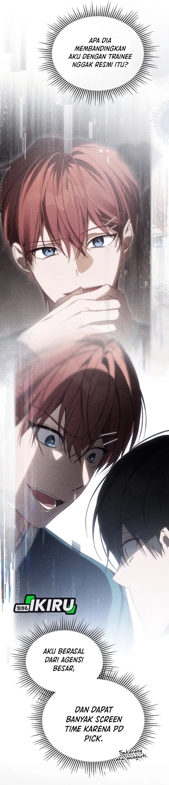 Halaman 12 dari The Lucky Plan of a Second Life Idol Chapter 32