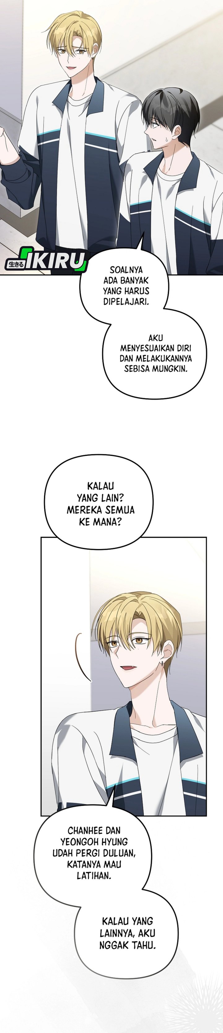 Halaman 2 dari The Lucky Plan of a Second Life Idol Chapter 32