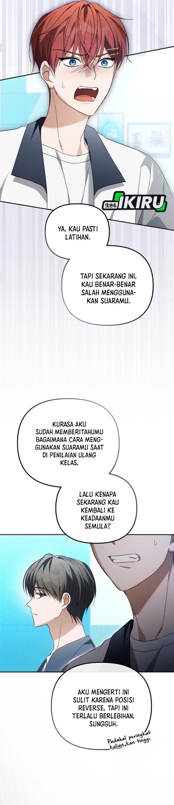 Halaman 26 dari The Lucky Plan of a Second Life Idol Chapter 32