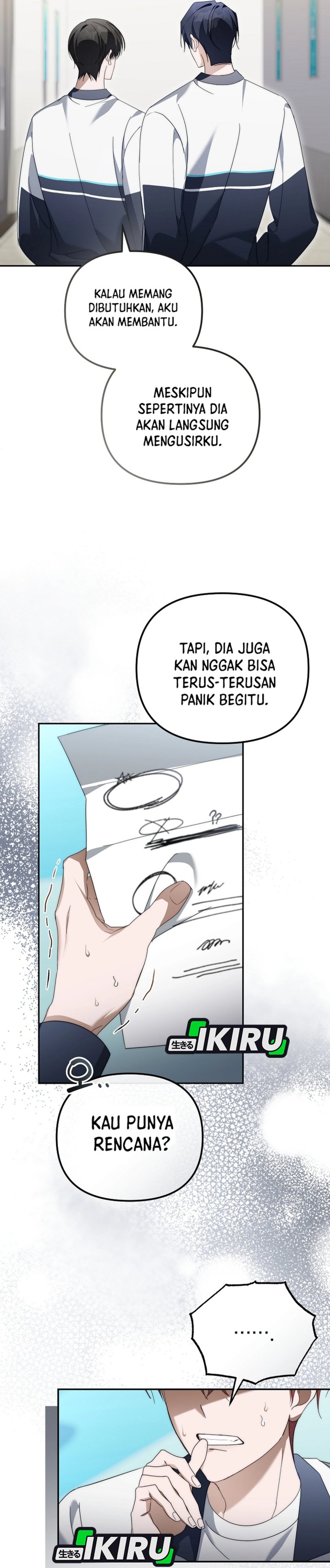 Halaman 35 dari The Lucky Plan of a Second Life Idol Chapter 32
