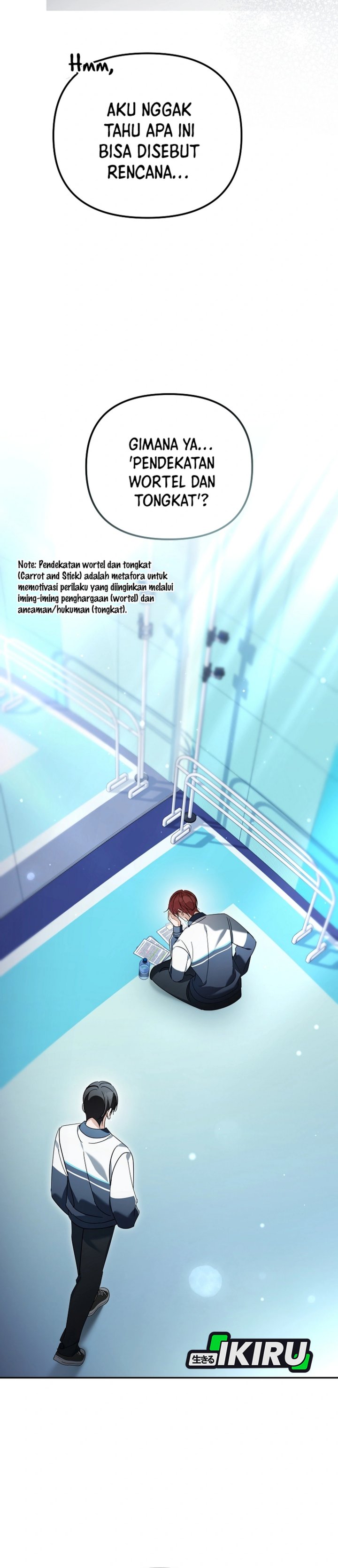 Halaman 36 dari The Lucky Plan of a Second Life Idol Chapter 32