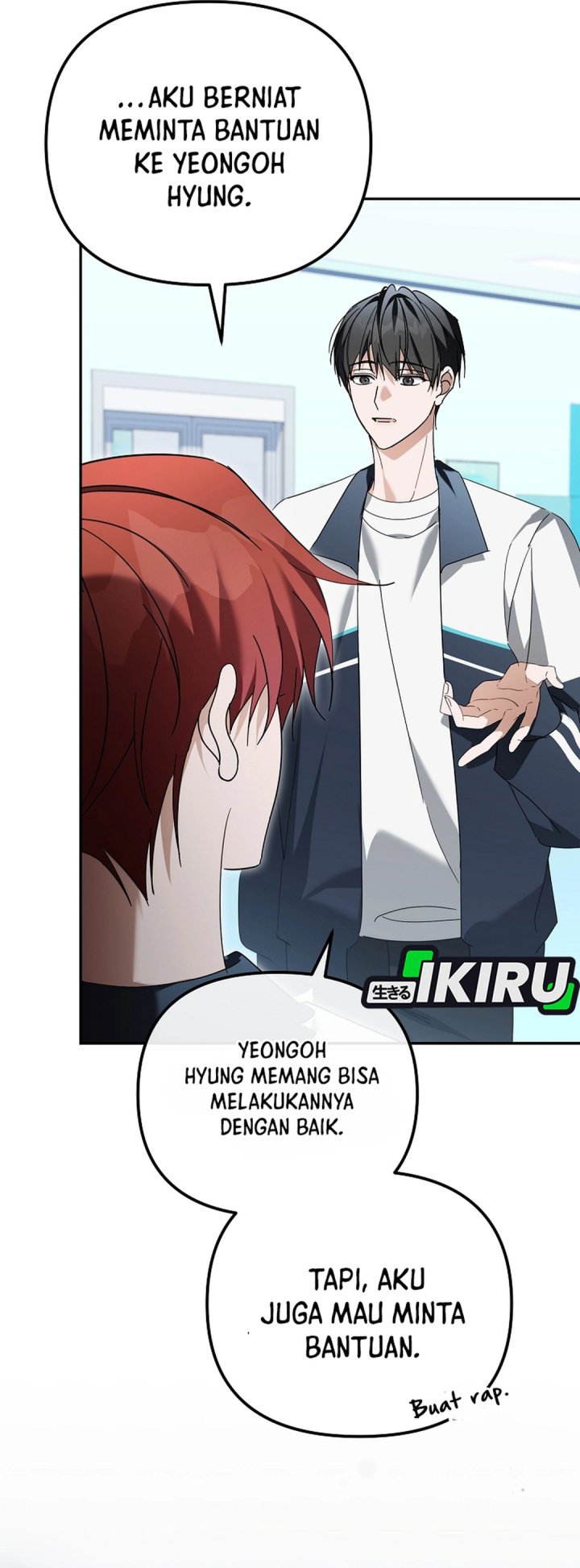 Halaman 38 dari The Lucky Plan of a Second Life Idol Chapter 32