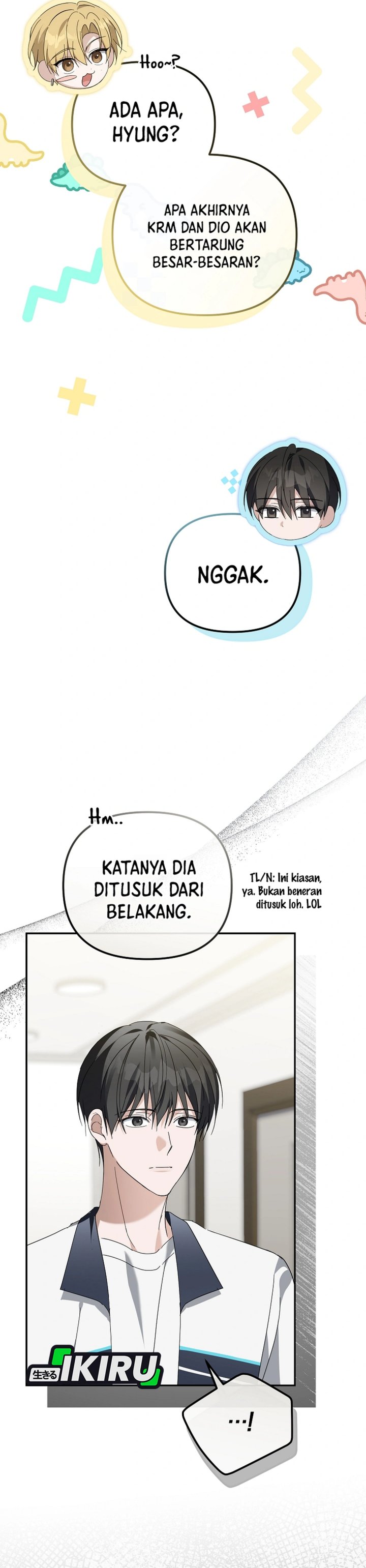 Halaman 8 dari The Lucky Plan of a Second Life Idol Chapter 32