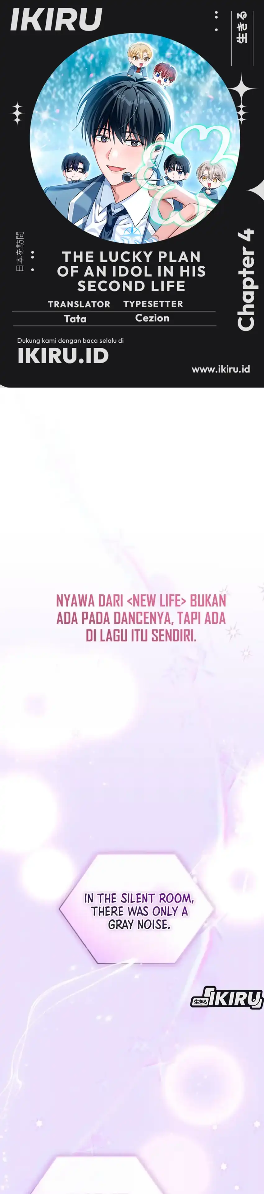 Halaman 1 dari The Lucky Plan of a Second Life Idol Chapter 4