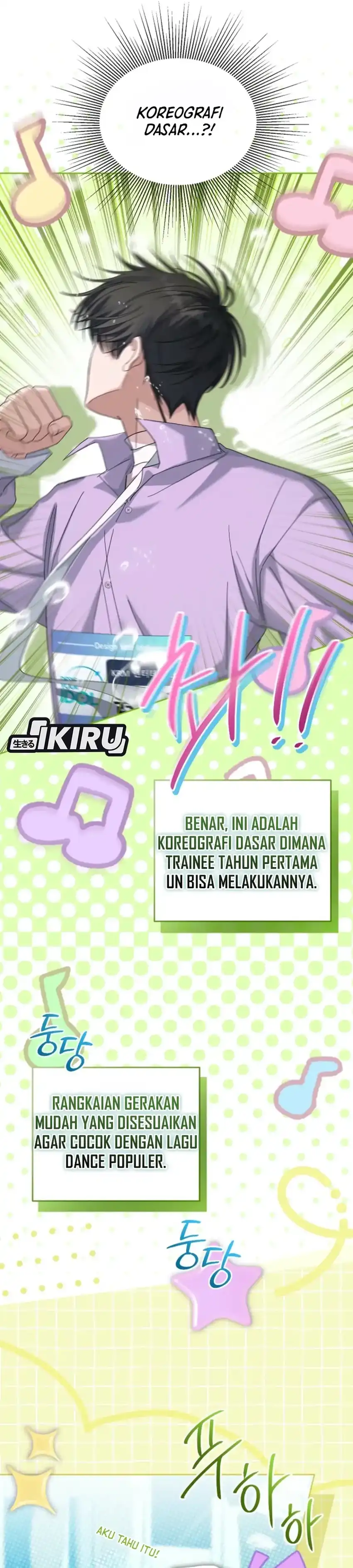 Halaman 14 dari The Lucky Plan of a Second Life Idol Chapter 4