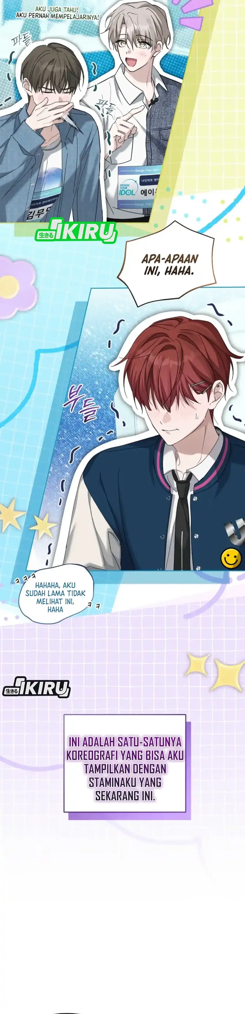 Halaman 15 dari The Lucky Plan of a Second Life Idol Chapter 4