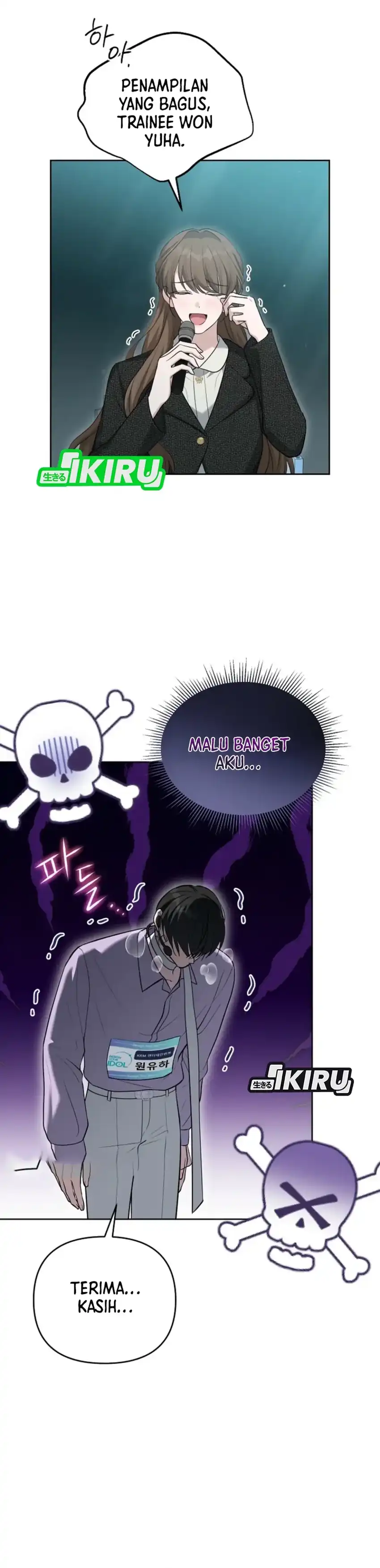 Halaman 17 dari The Lucky Plan of a Second Life Idol Chapter 4