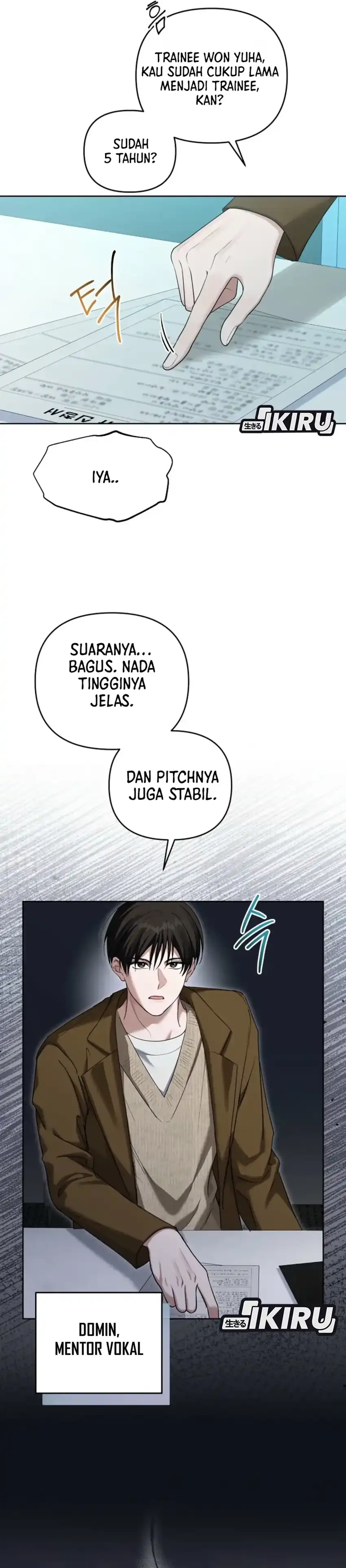 Halaman 18 dari The Lucky Plan of a Second Life Idol Chapter 4