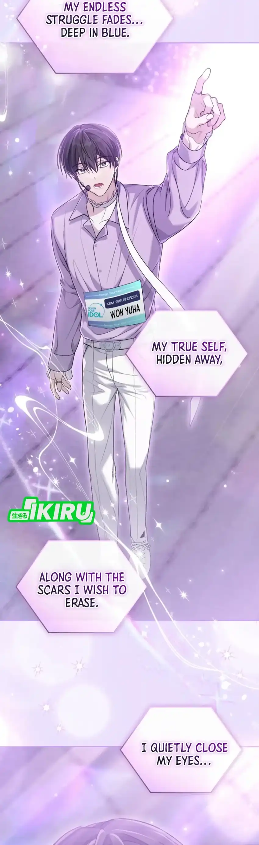 Halaman 2 dari The Lucky Plan of a Second Life Idol Chapter 4