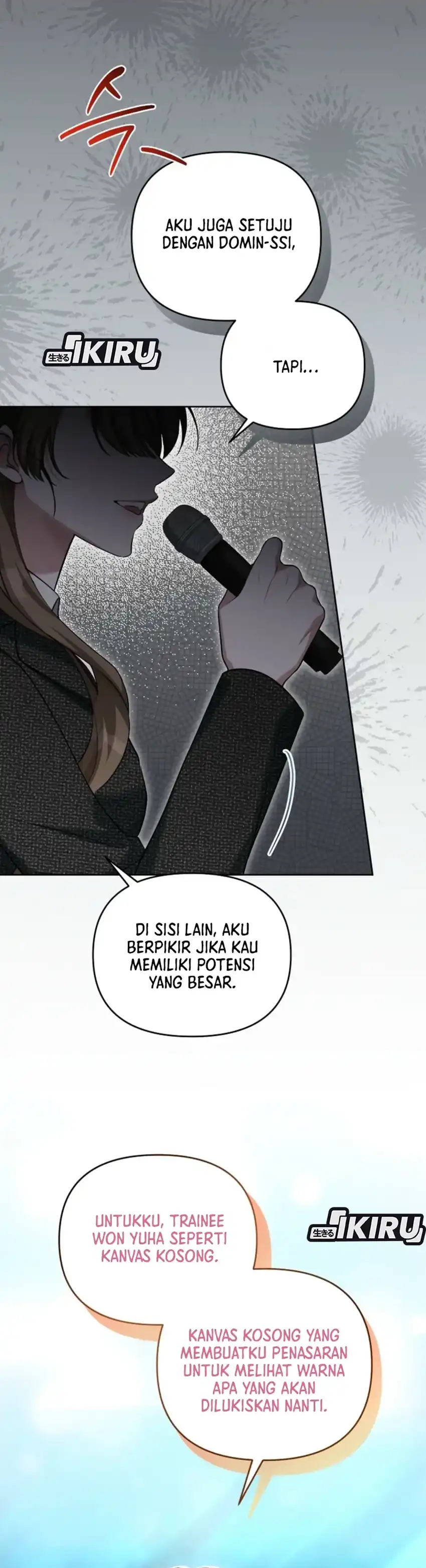 Halaman 20 dari The Lucky Plan of a Second Life Idol Chapter 4
