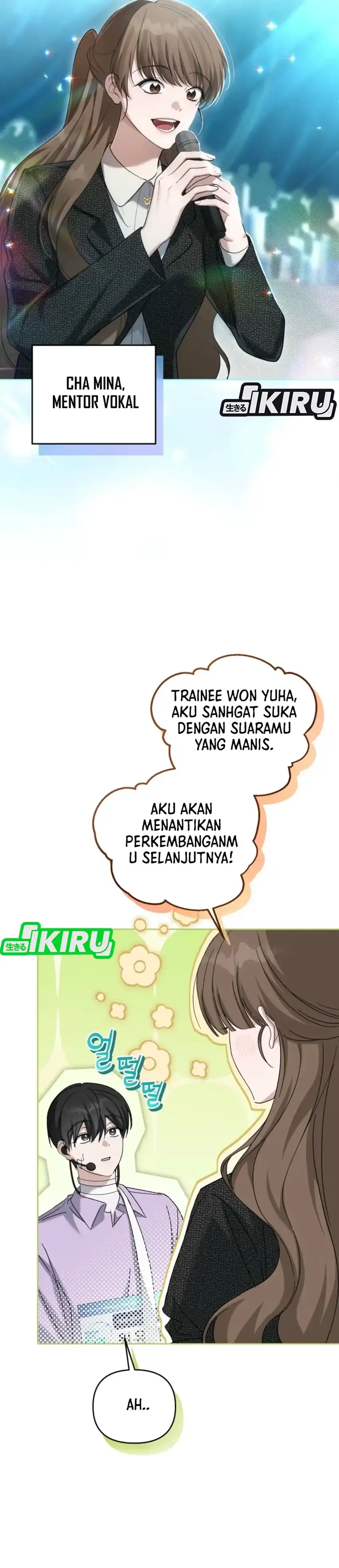 Halaman 21 dari The Lucky Plan of a Second Life Idol Chapter 4