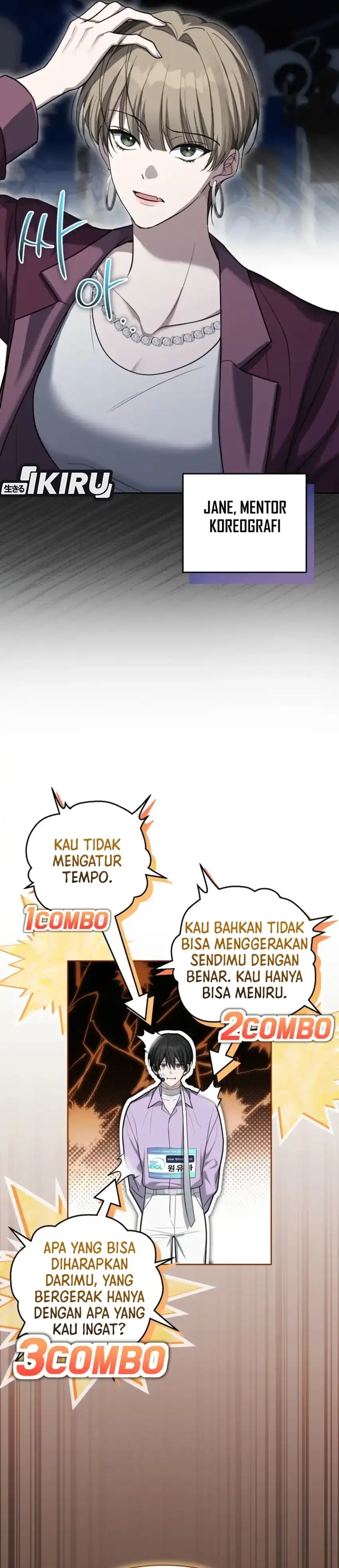 Halaman 23 dari The Lucky Plan of a Second Life Idol Chapter 4