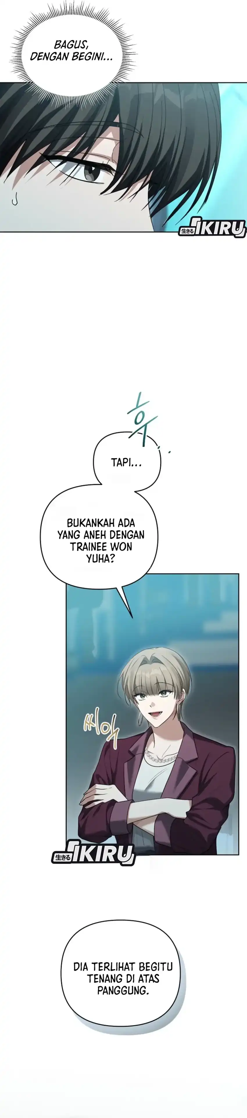 Halaman 25 dari The Lucky Plan of a Second Life Idol Chapter 4