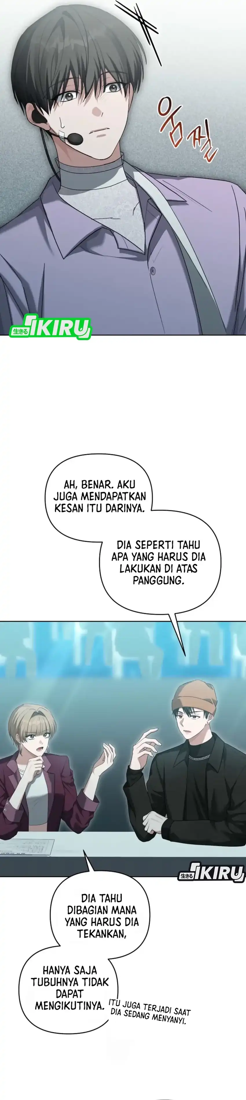 Halaman 26 dari The Lucky Plan of a Second Life Idol Chapter 4