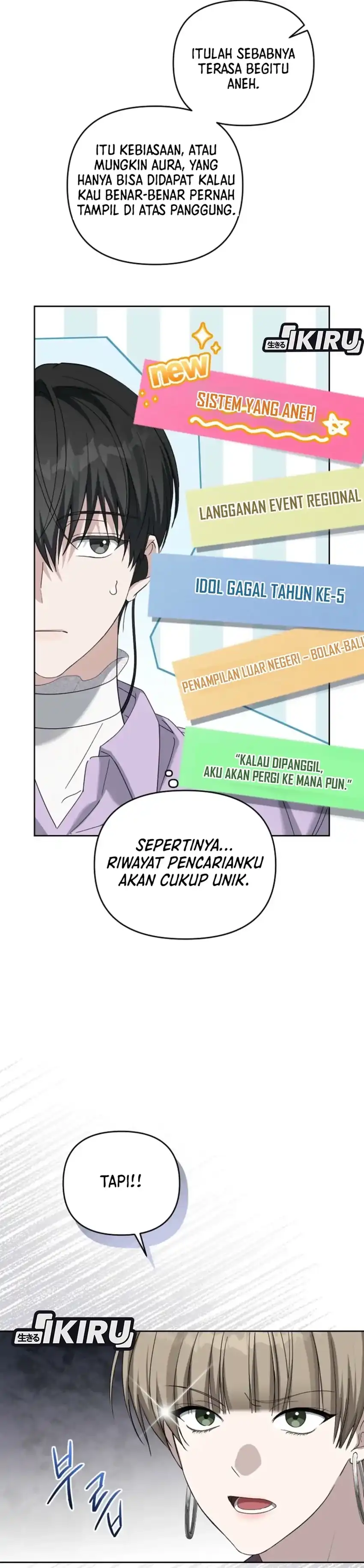 Halaman 27 dari The Lucky Plan of a Second Life Idol Chapter 4