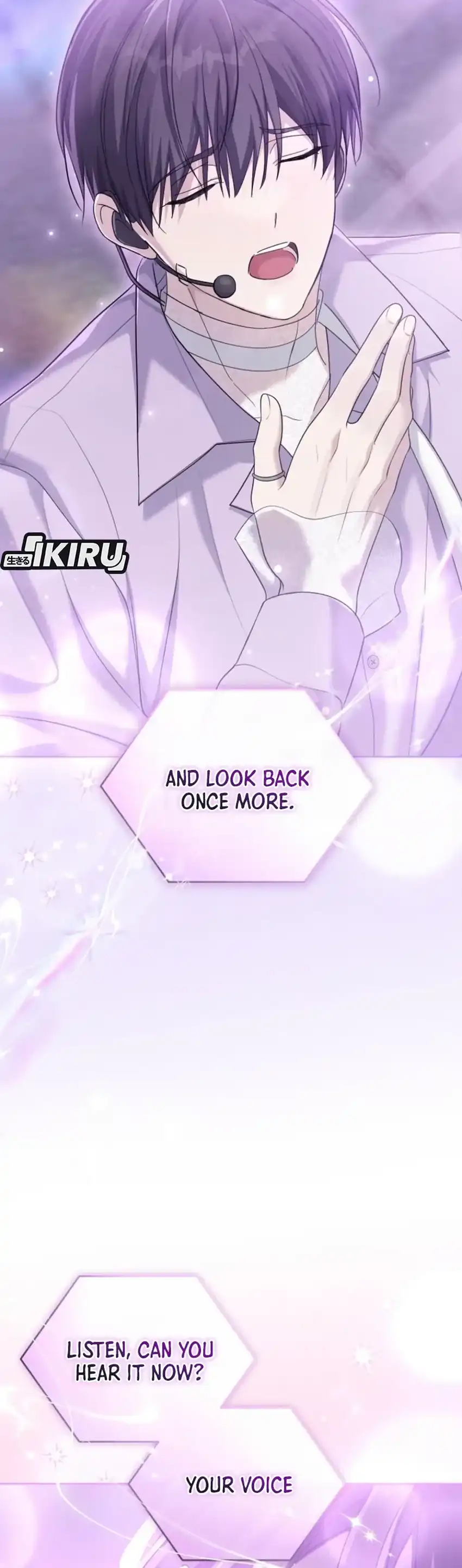 Halaman 3 dari The Lucky Plan of a Second Life Idol Chapter 4