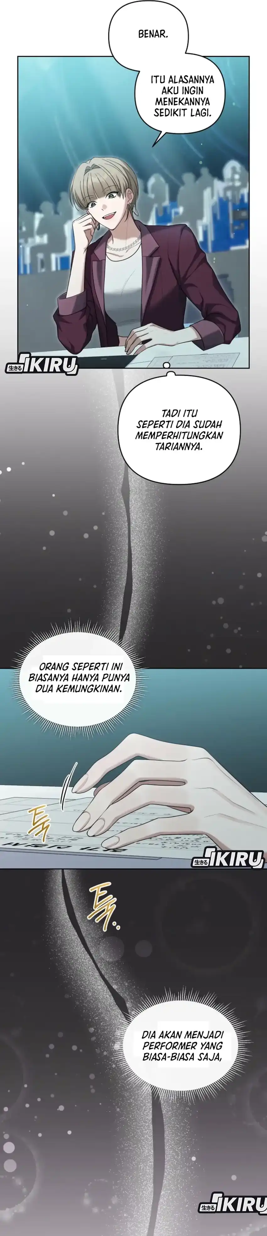 Halaman 31 dari The Lucky Plan of a Second Life Idol Chapter 4
