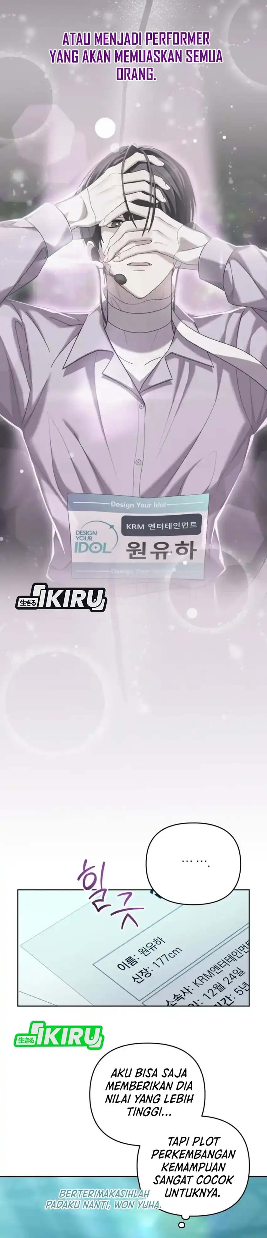 Halaman 32 dari The Lucky Plan of a Second Life Idol Chapter 4