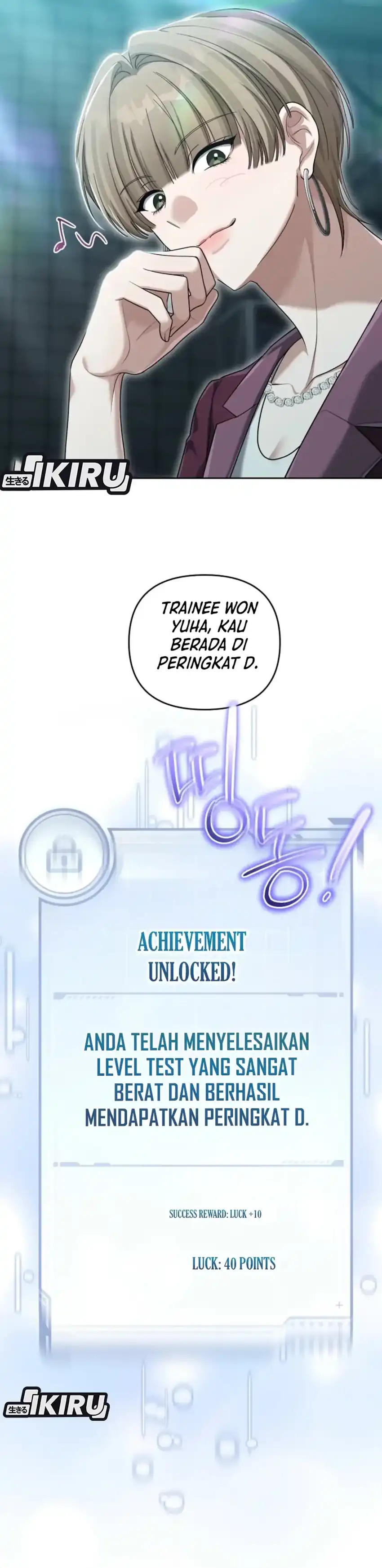 Halaman 33 dari The Lucky Plan of a Second Life Idol Chapter 4