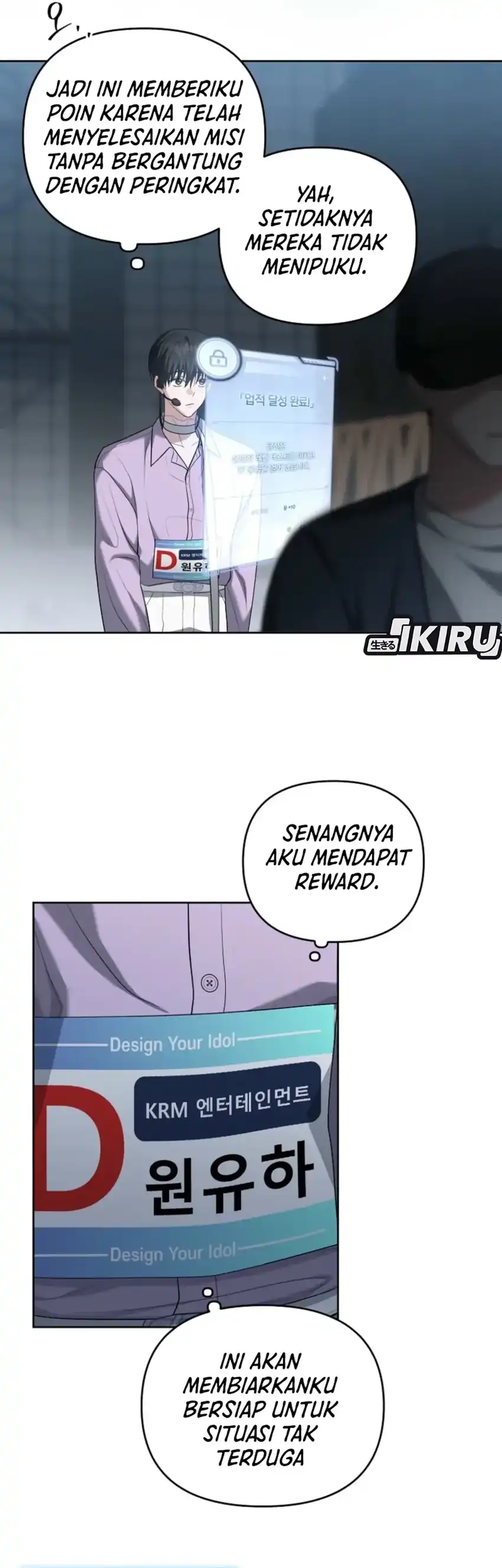 Halaman 34 dari The Lucky Plan of a Second Life Idol Chapter 4