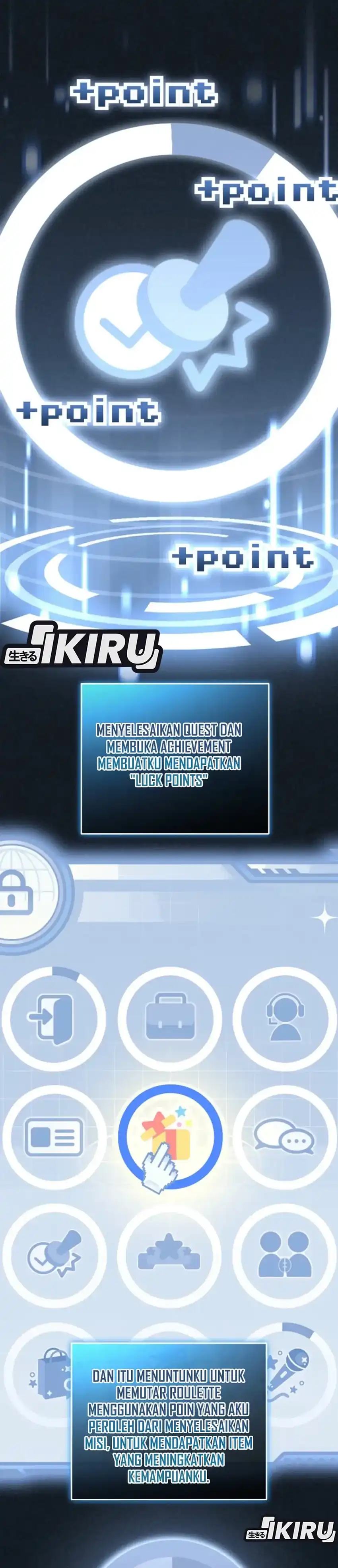 Halaman 36 dari The Lucky Plan of a Second Life Idol Chapter 4