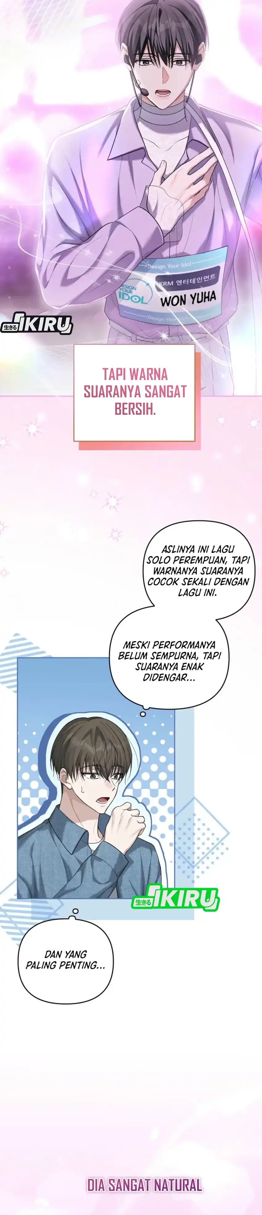 Halaman 5 dari The Lucky Plan of a Second Life Idol Chapter 4