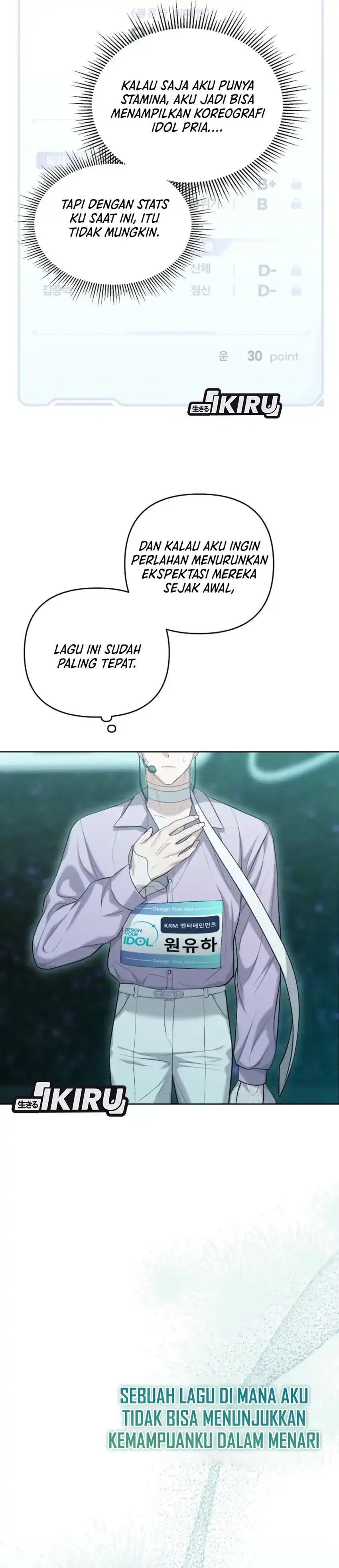 Halaman 9 dari The Lucky Plan of a Second Life Idol Chapter 4