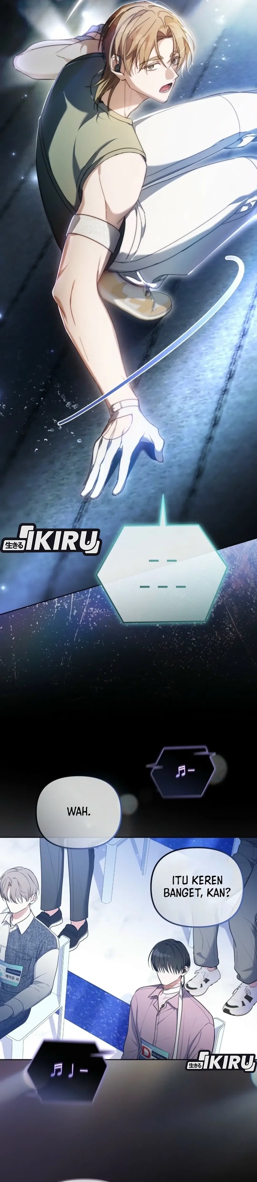 Halaman 10 dari The Lucky Plan of a Second Life Idol Chapter 5