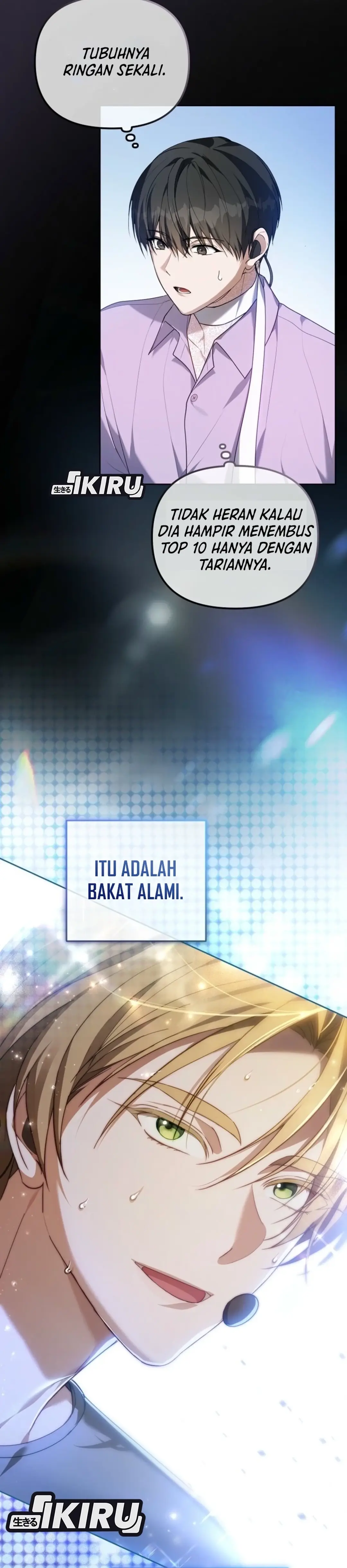 Halaman 11 dari The Lucky Plan of a Second Life Idol Chapter 5