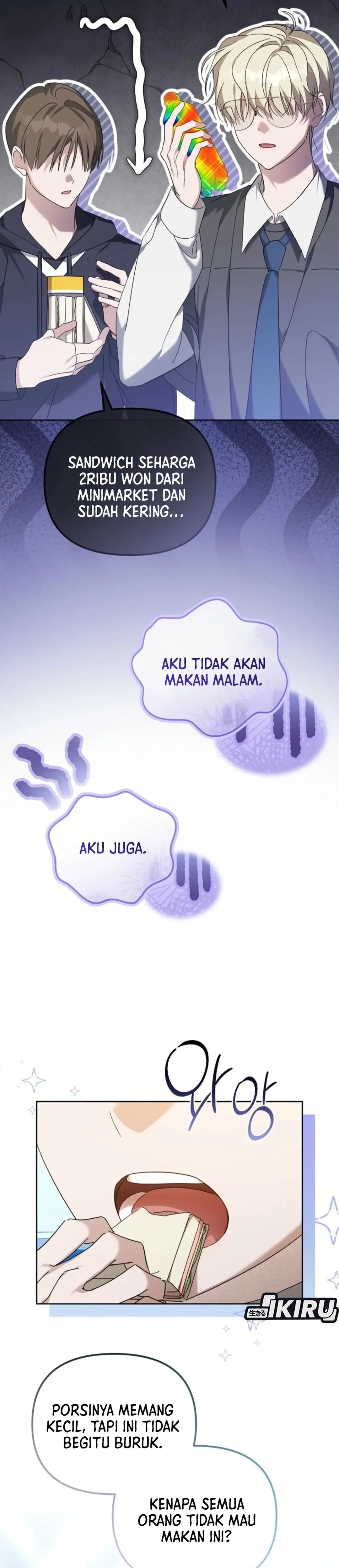 Halaman 14 dari The Lucky Plan of a Second Life Idol Chapter 5