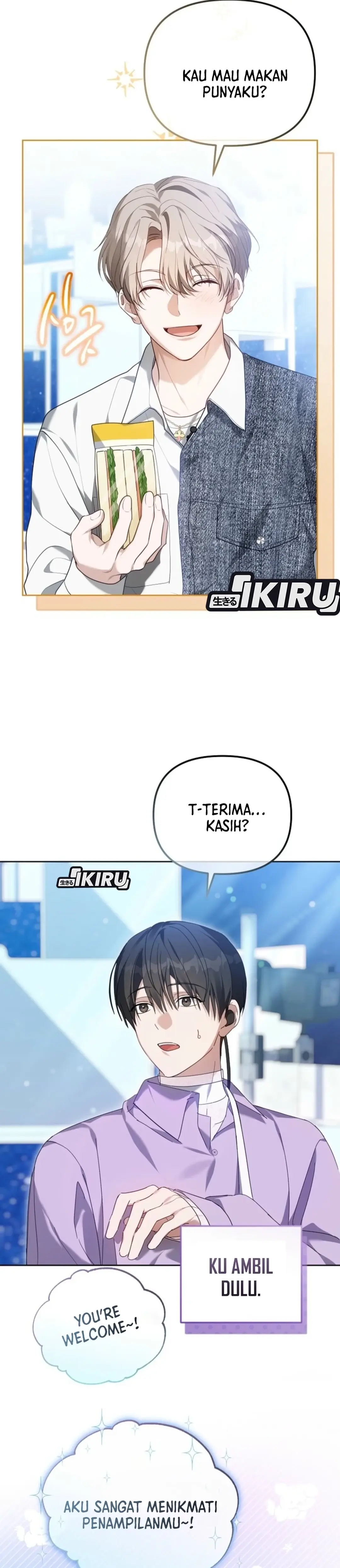 Halaman 17 dari The Lucky Plan of a Second Life Idol Chapter 5