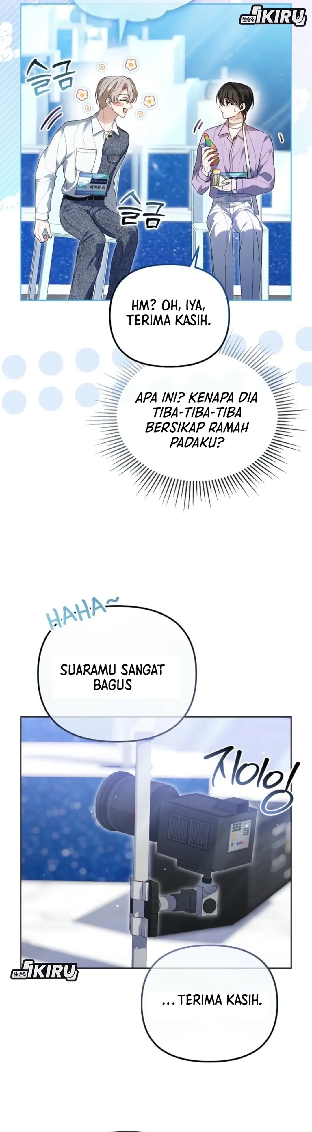 Halaman 18 dari The Lucky Plan of a Second Life Idol Chapter 5