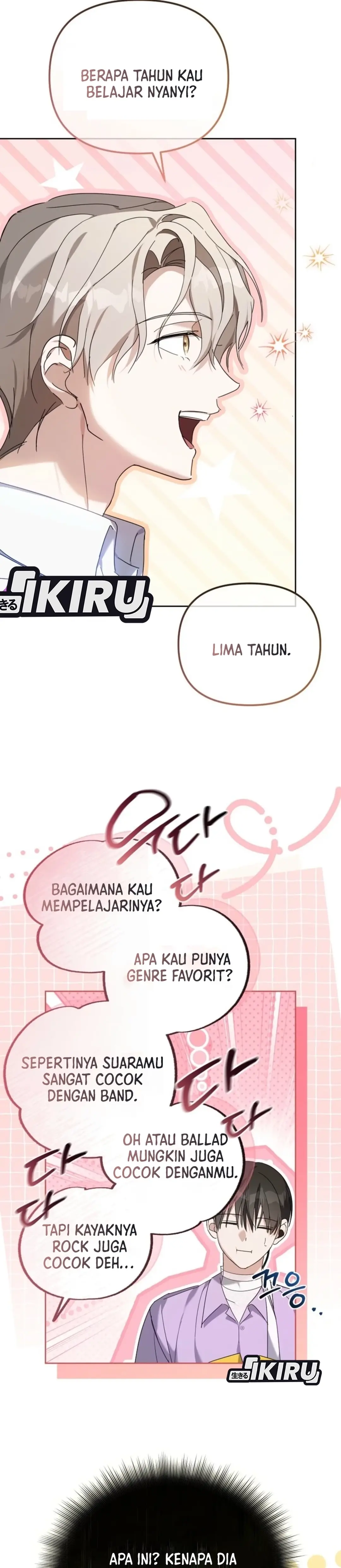 Halaman 19 dari The Lucky Plan of a Second Life Idol Chapter 5