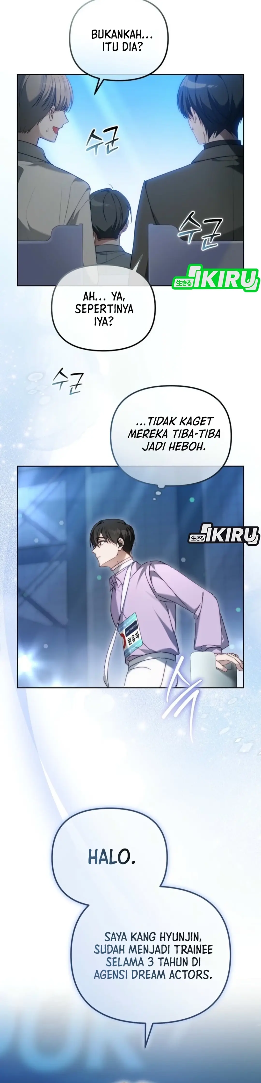 Halaman 2 dari The Lucky Plan of a Second Life Idol Chapter 5