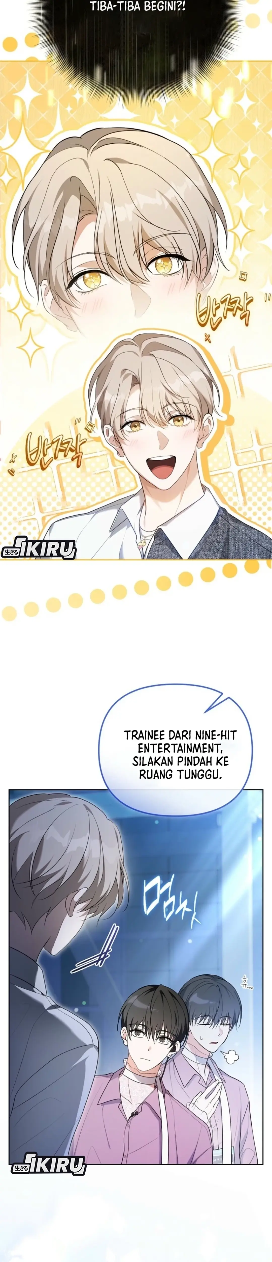 Halaman 20 dari The Lucky Plan of a Second Life Idol Chapter 5