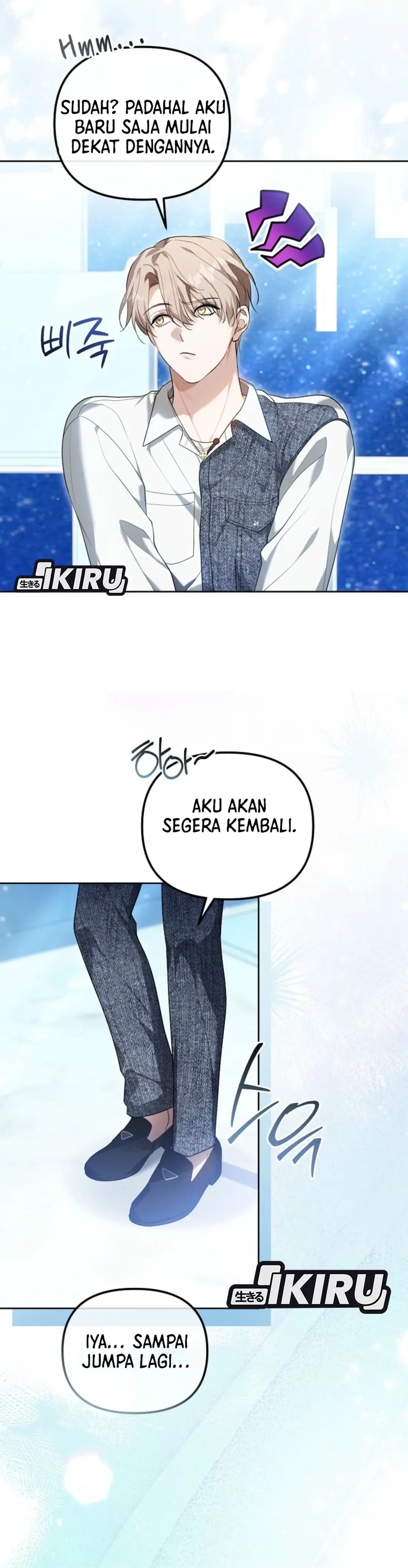 Halaman 21 dari The Lucky Plan of a Second Life Idol Chapter 5