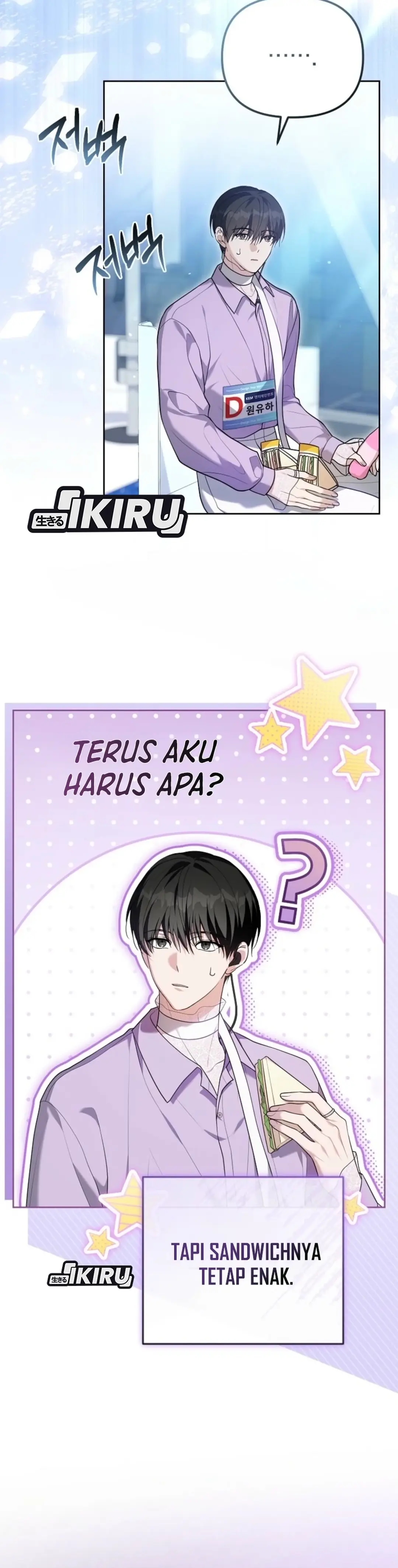 Halaman 23 dari The Lucky Plan of a Second Life Idol Chapter 5