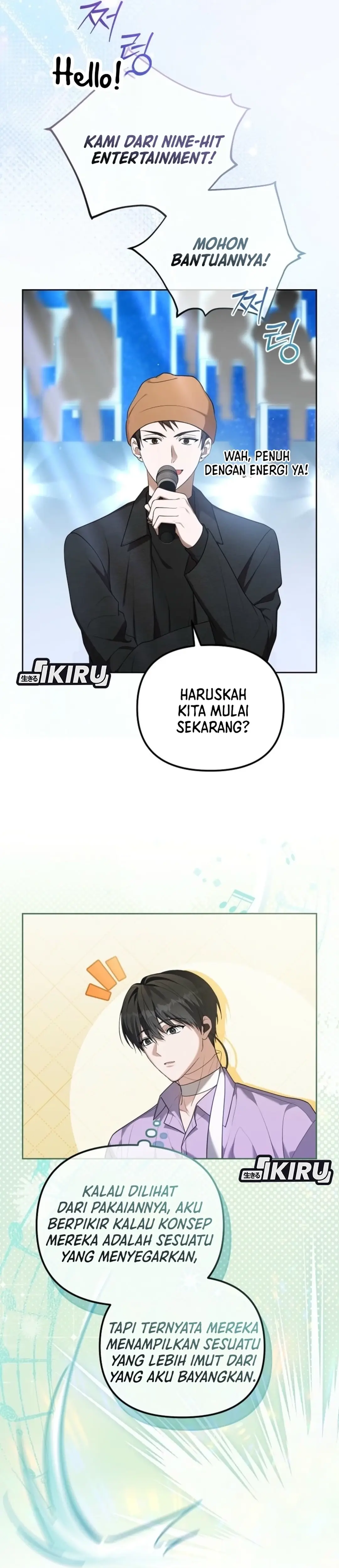 Halaman 25 dari The Lucky Plan of a Second Life Idol Chapter 5