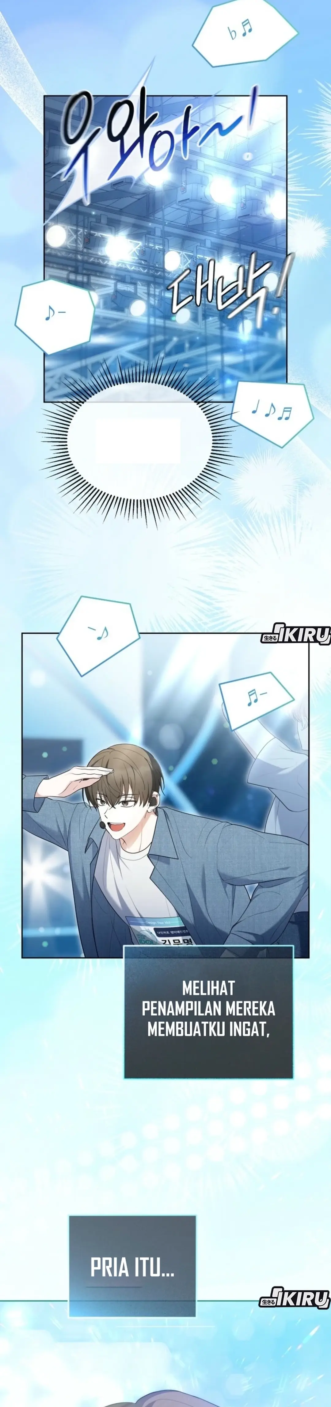 Halaman 28 dari The Lucky Plan of a Second Life Idol Chapter 5