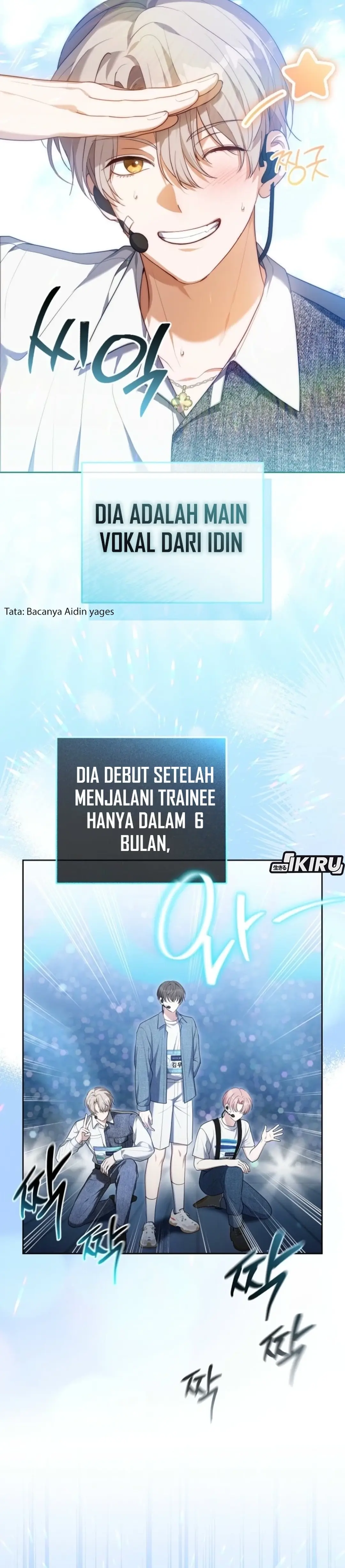 Halaman 29 dari The Lucky Plan of a Second Life Idol Chapter 5