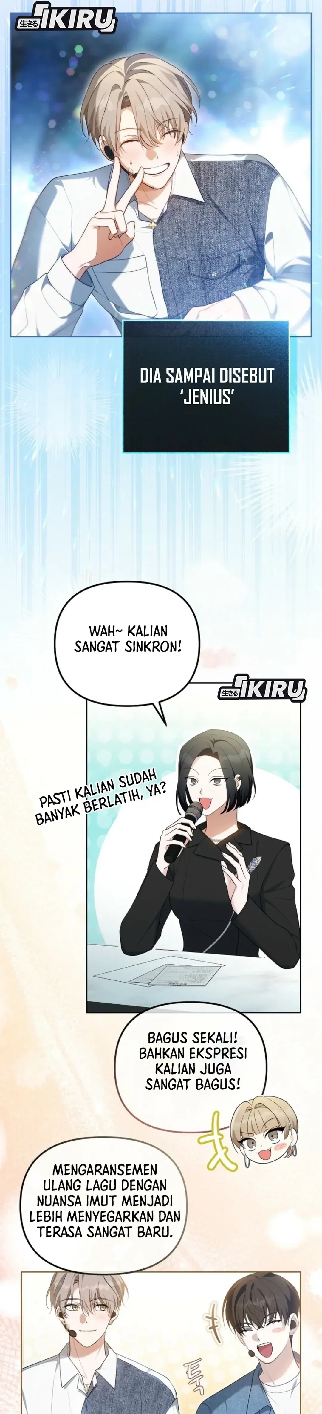 Halaman 30 dari The Lucky Plan of a Second Life Idol Chapter 5