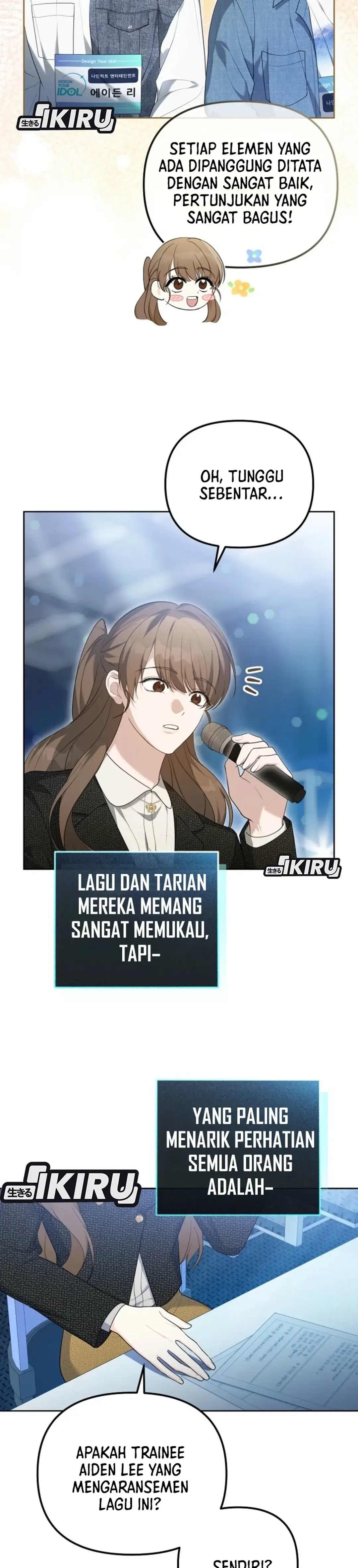 Halaman 31 dari The Lucky Plan of a Second Life Idol Chapter 5